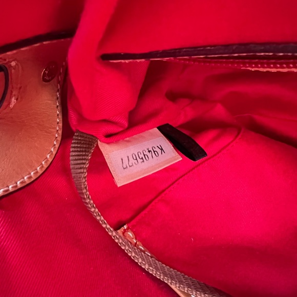 DOONEY AND BOURKE BLAKELY CELESTE SIGNATURE LOGO SATCHEL - Picture 11 of 12